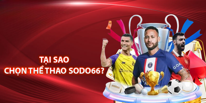 Thể Thao SODO66 – Sân Chơi Thể Thao An Toàn Hàng Đầu Châu Á